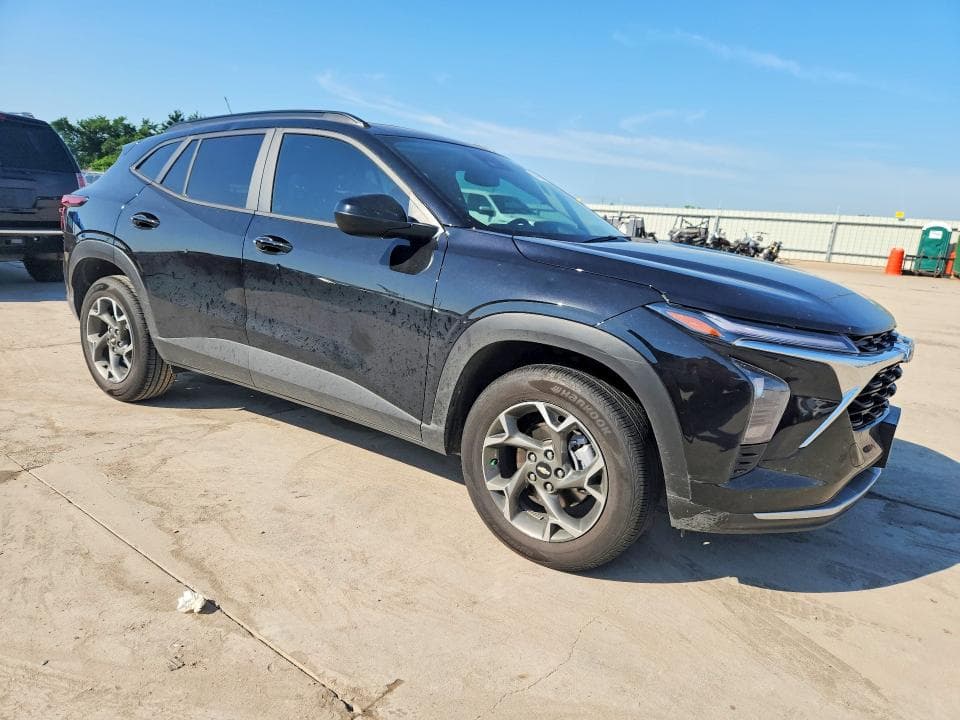 2025 CHEVROLET TRAX 1LT 1LT 4