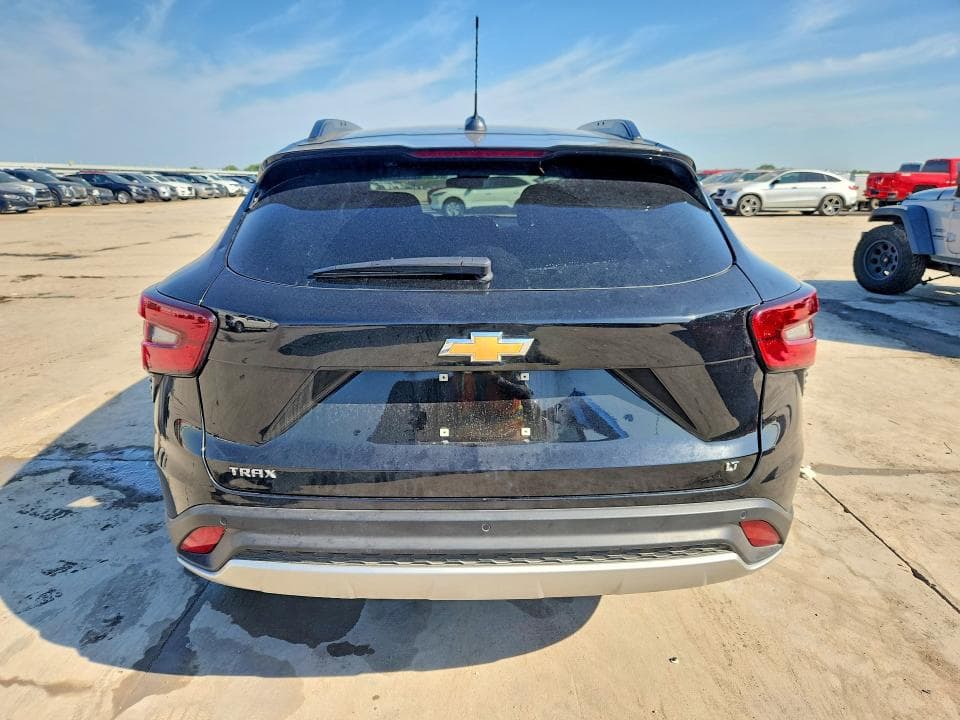 2025 CHEVROLET TRAX 1LT 1LT 6