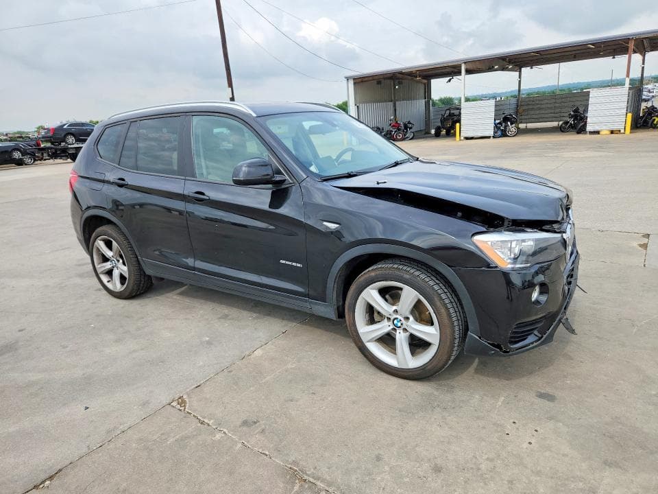 2017 BMW X3 SDRIVE28I 4