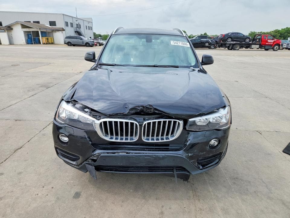 2017 BMW X3 SDRIVE28I 5