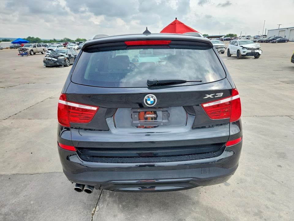 2017 BMW X3 SDRIVE28I 6
