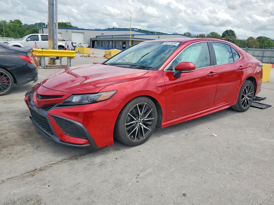 2024 TOYOTA CAMRY SE SE - 1
