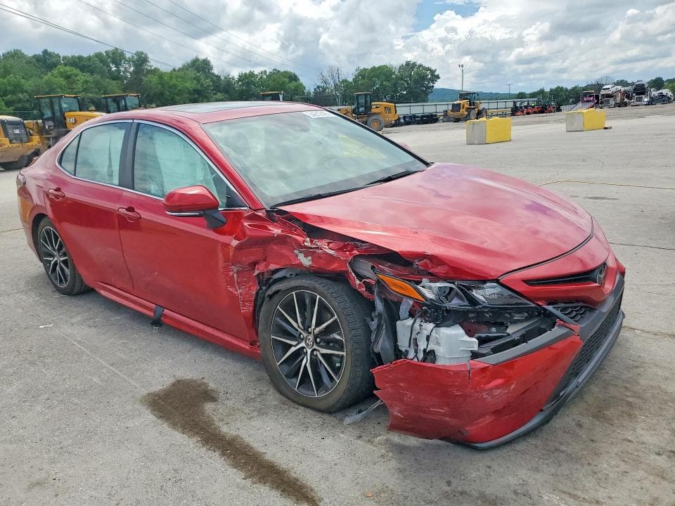 2024 TOYOTA CAMRY SE SE 4