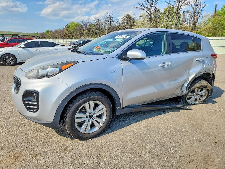 2017 KIA SPORTAGE LX - 1