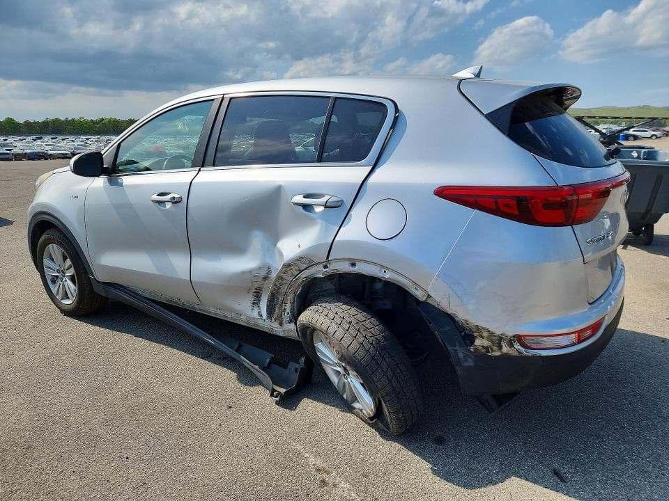 2017 KIA SPORTAGE LX 2