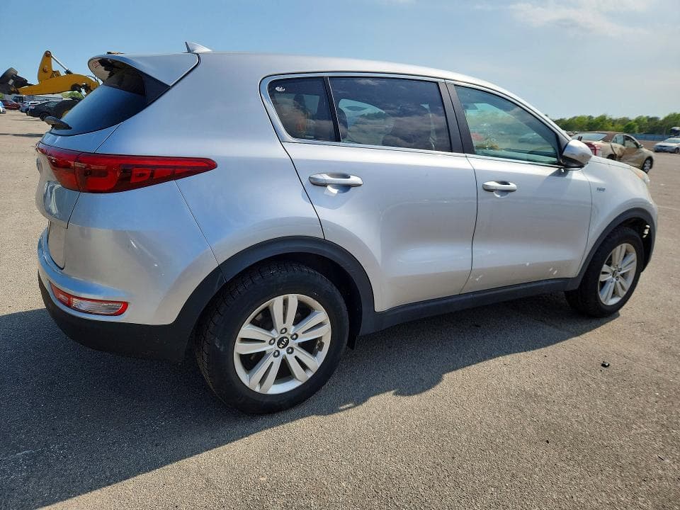2017 KIA SPORTAGE LX 3