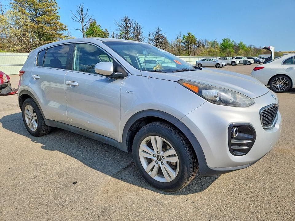 2017 KIA SPORTAGE LX 4