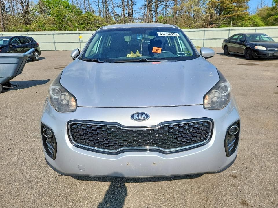 2017 KIA SPORTAGE LX 5