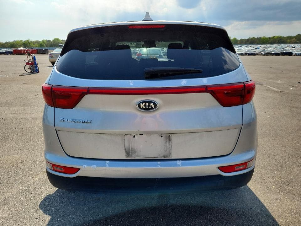 2017 KIA SPORTAGE LX 6