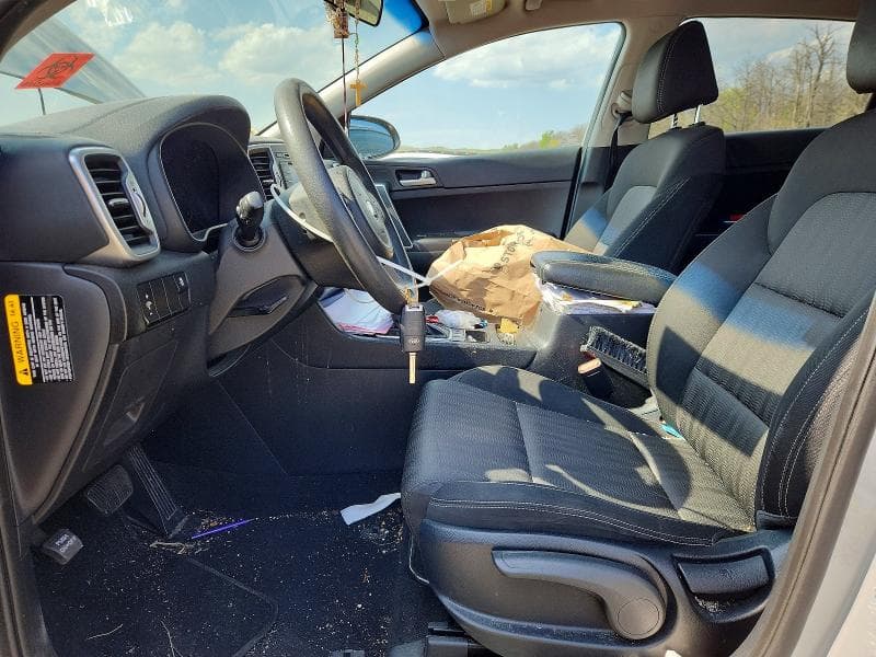 2017 KIA SPORTAGE LX 7