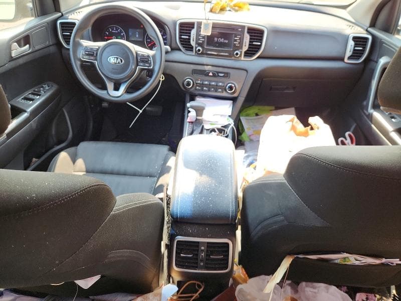 2017 KIA SPORTAGE LX 8