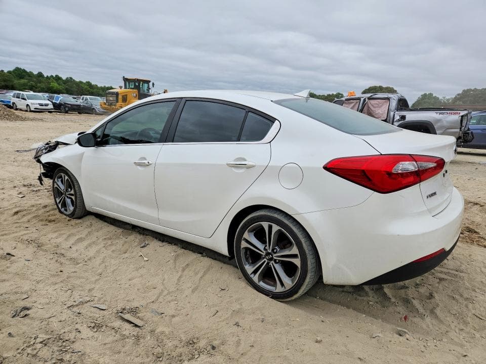 2016 KIA FORTE EX EX 2