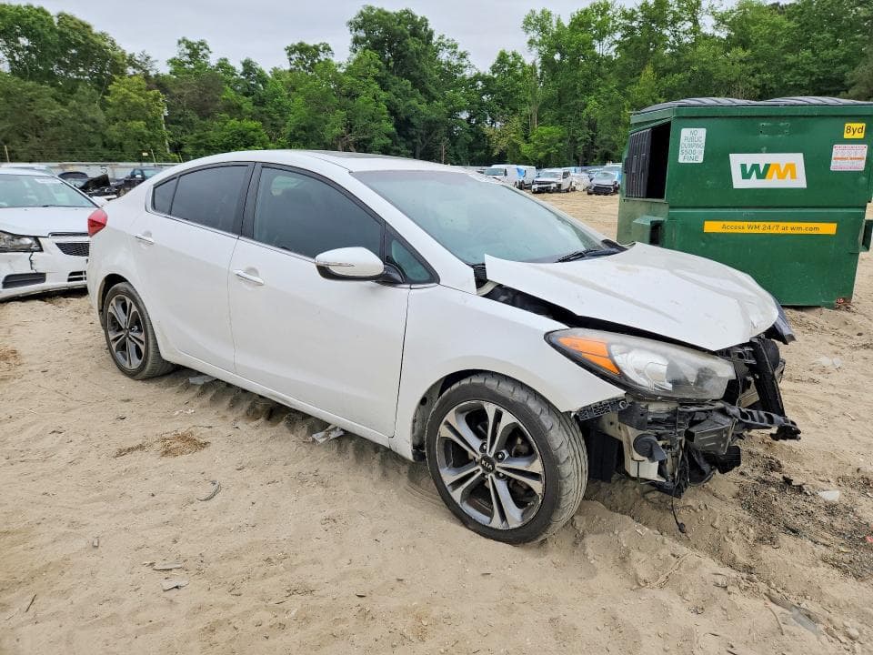 2016 KIA FORTE EX EX 4