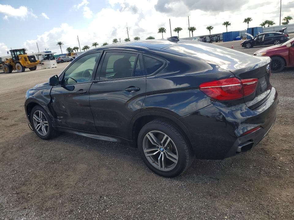2016 BMW X6 XDRIVE35I XDRIVE35I 2