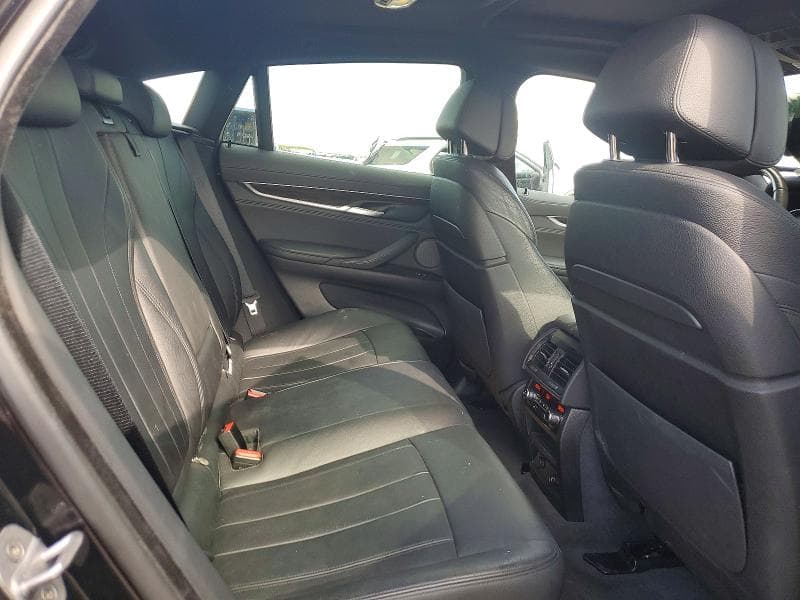 2016 BMW X6 XDRIVE35I XDRIVE35I 11