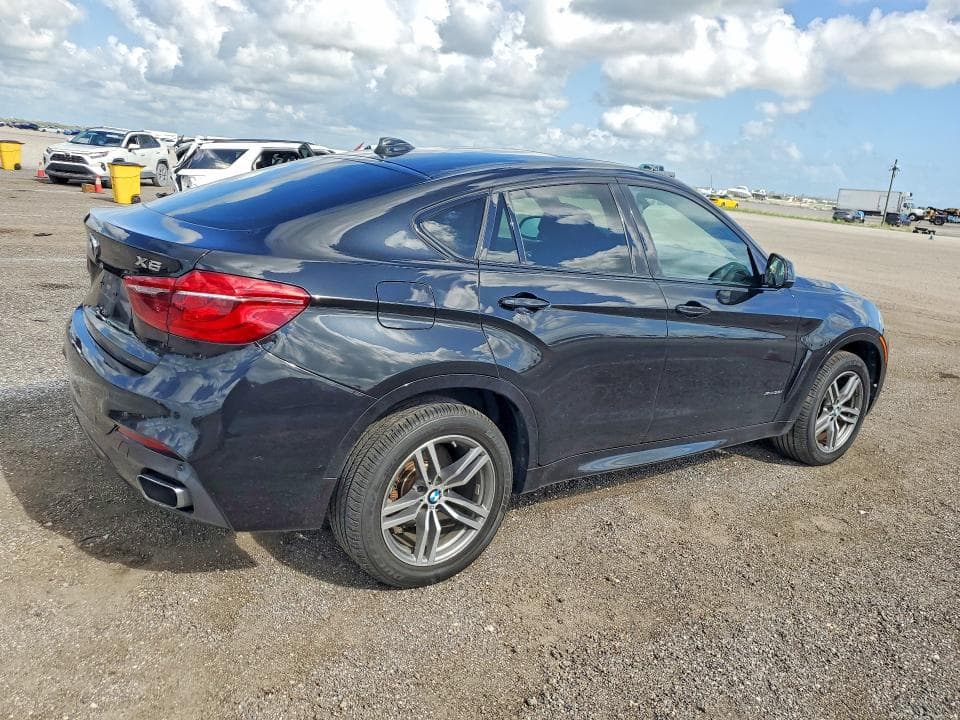 2016 BMW X6 XDRIVE35I XDRIVE35I 3