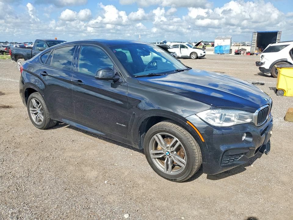 2016 BMW X6 XDRIVE35I XDRIVE35I 4