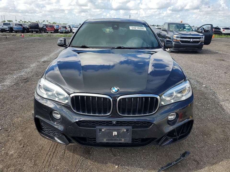2016 BMW X6 XDRIVE35I XDRIVE35I 5