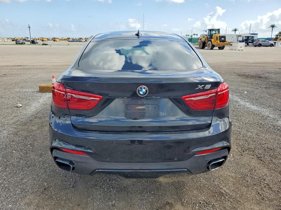 2016 BMW X6 XDRIVE35I XDRIVE35I 6