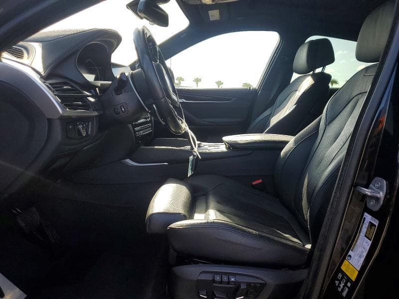 2016 BMW X6 XDRIVE35I XDRIVE35I 7