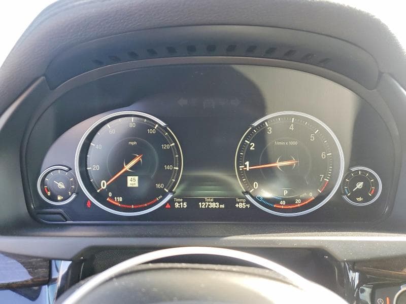 2016 BMW X6 XDRIVE35I XDRIVE35I 9
