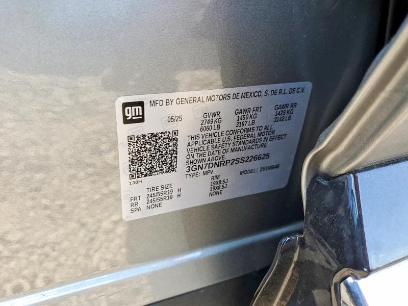2025 CHEVROLET EQUINOX LT 13