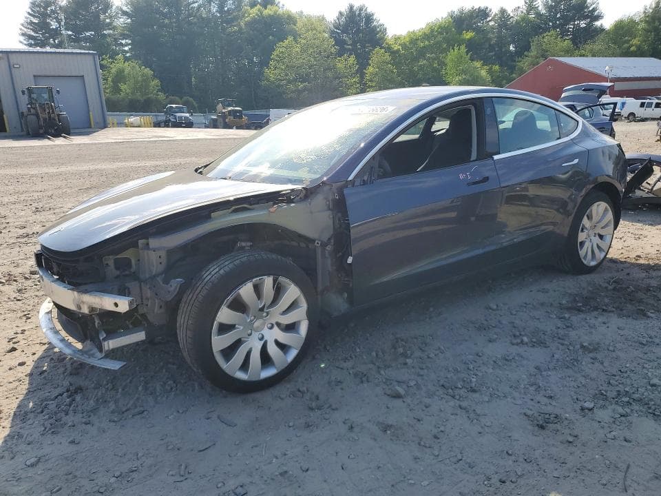 2018 TESLA MODEL 3 1
