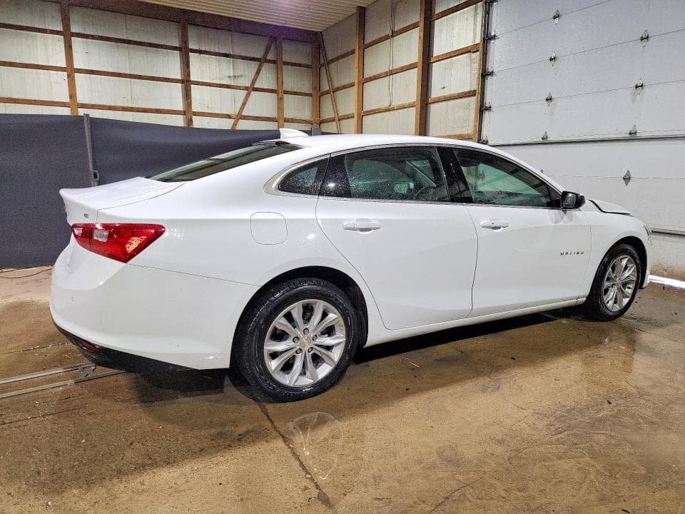 2025 CHEVROLET MALIBU LT 3