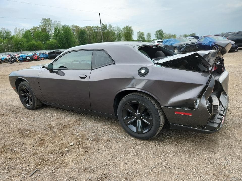 2020 DODGE CHALLENGER SXT SXT 2
