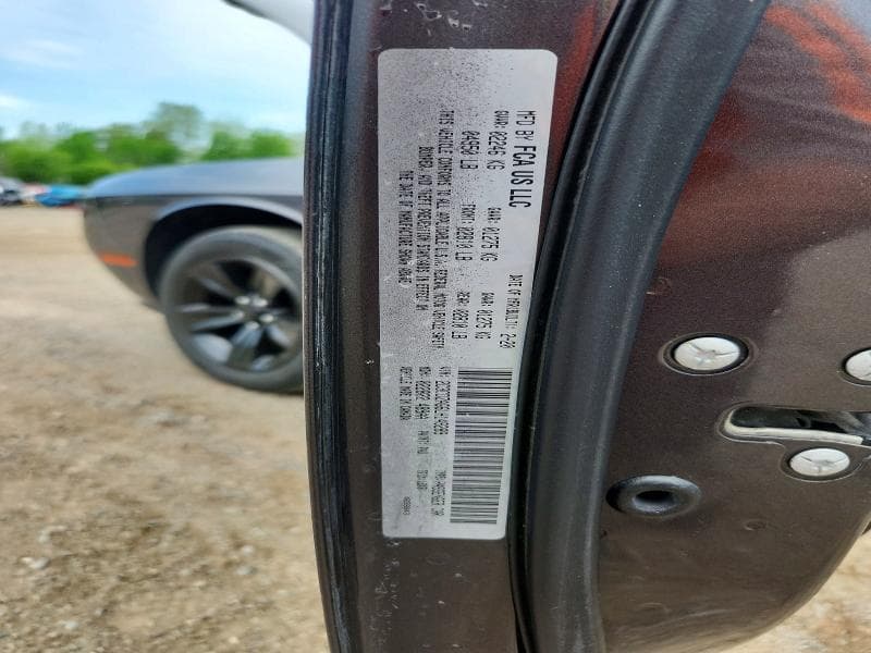 2020 DODGE CHALLENGER SXT SXT 12