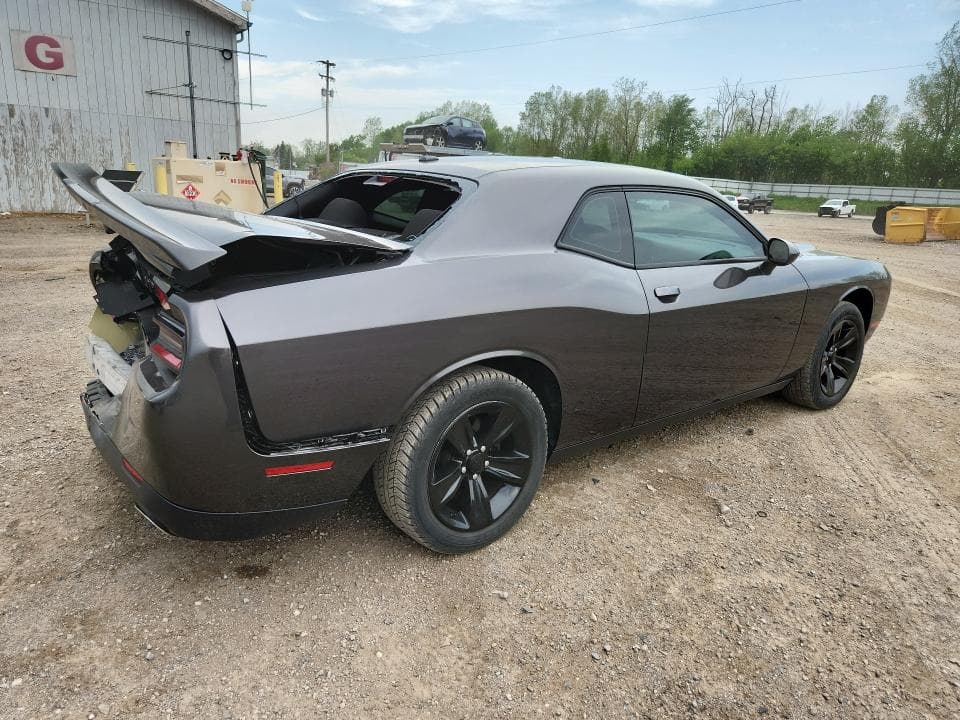 2020 DODGE CHALLENGER SXT SXT 3