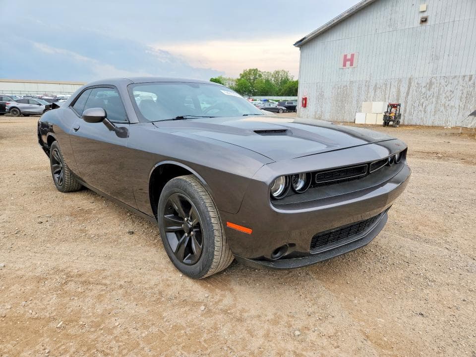 2020 DODGE CHALLENGER SXT SXT 4