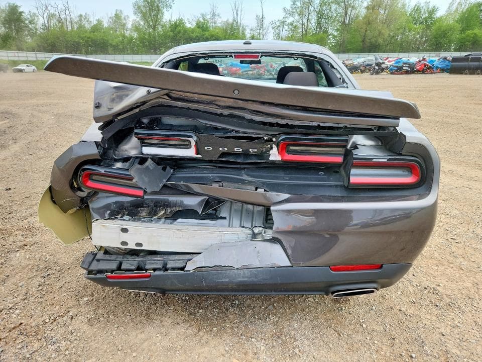 2020 DODGE CHALLENGER SXT SXT 6
