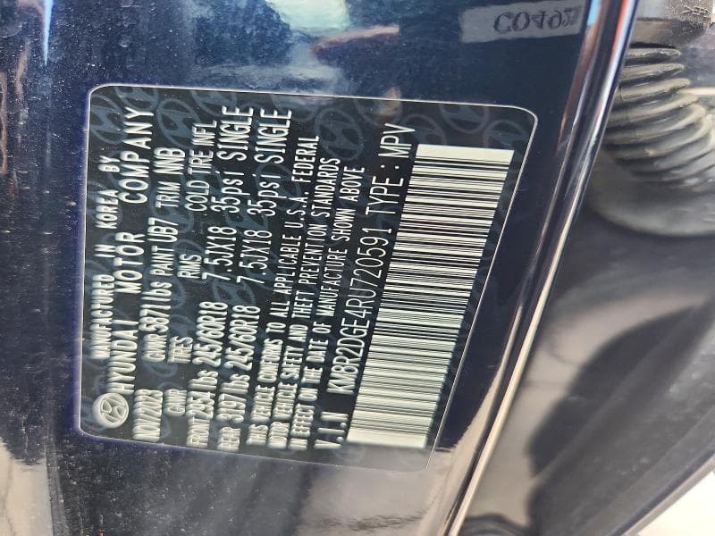 2024 HYUNDAI PALISADE SEL SEL 13