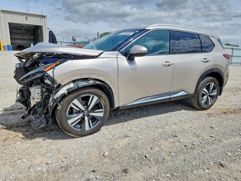 2021 NISSAN ROGUE SL - 1