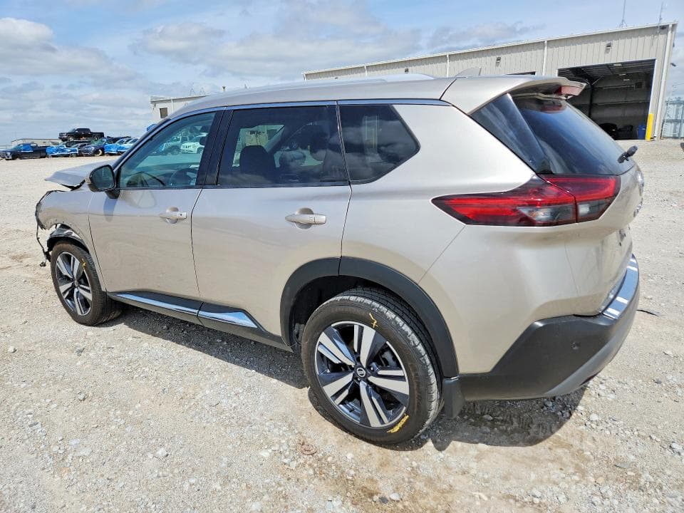 2021 NISSAN ROGUE SL 2