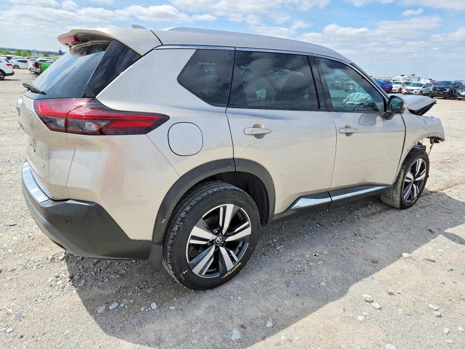 2021 NISSAN ROGUE SL 3
