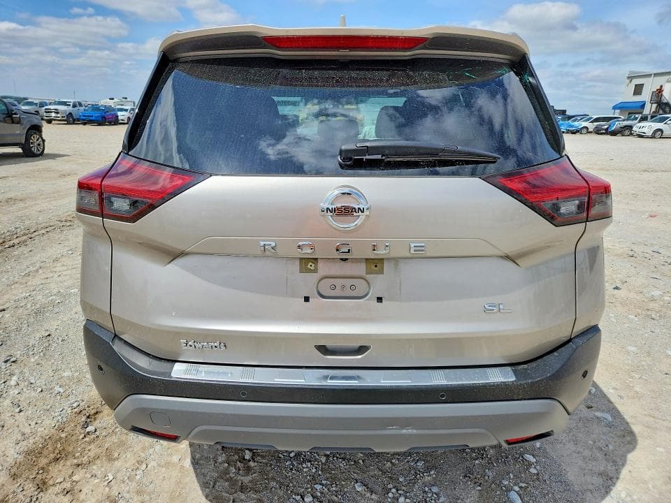 2021 NISSAN ROGUE SL 6
