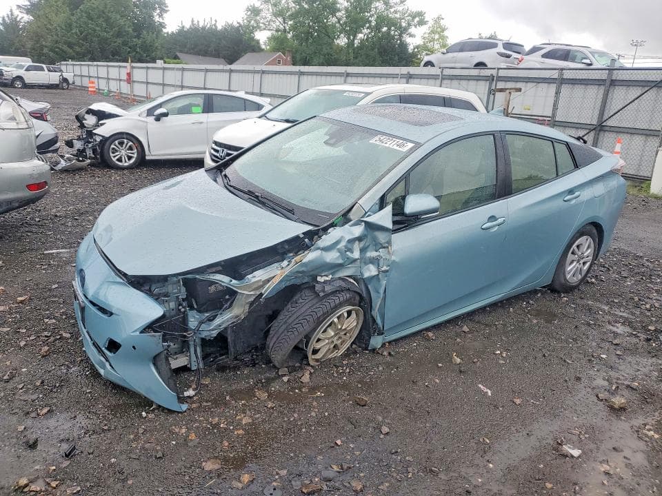 2018 TOYOTA PRIUS FOUR FOUR - 1