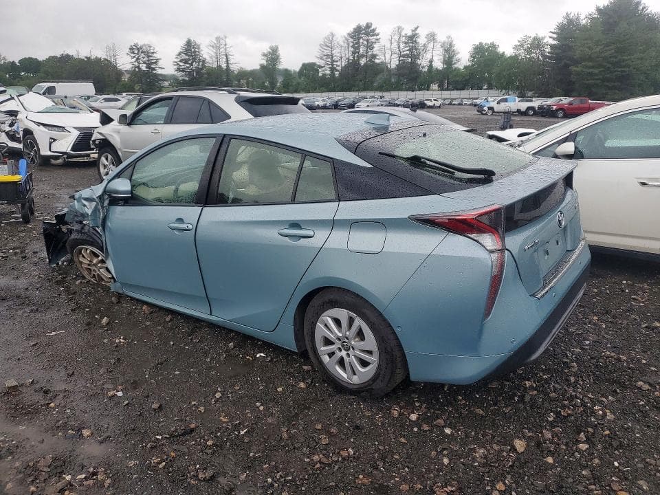 2018 TOYOTA PRIUS FOUR FOUR 2
