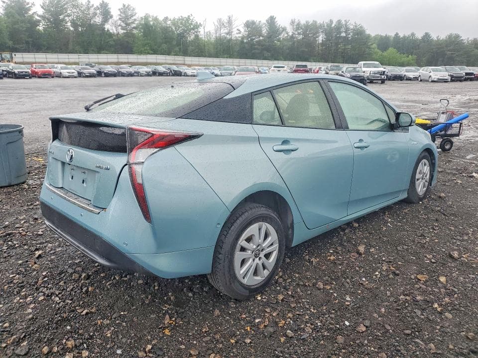 2018 TOYOTA PRIUS FOUR FOUR 3