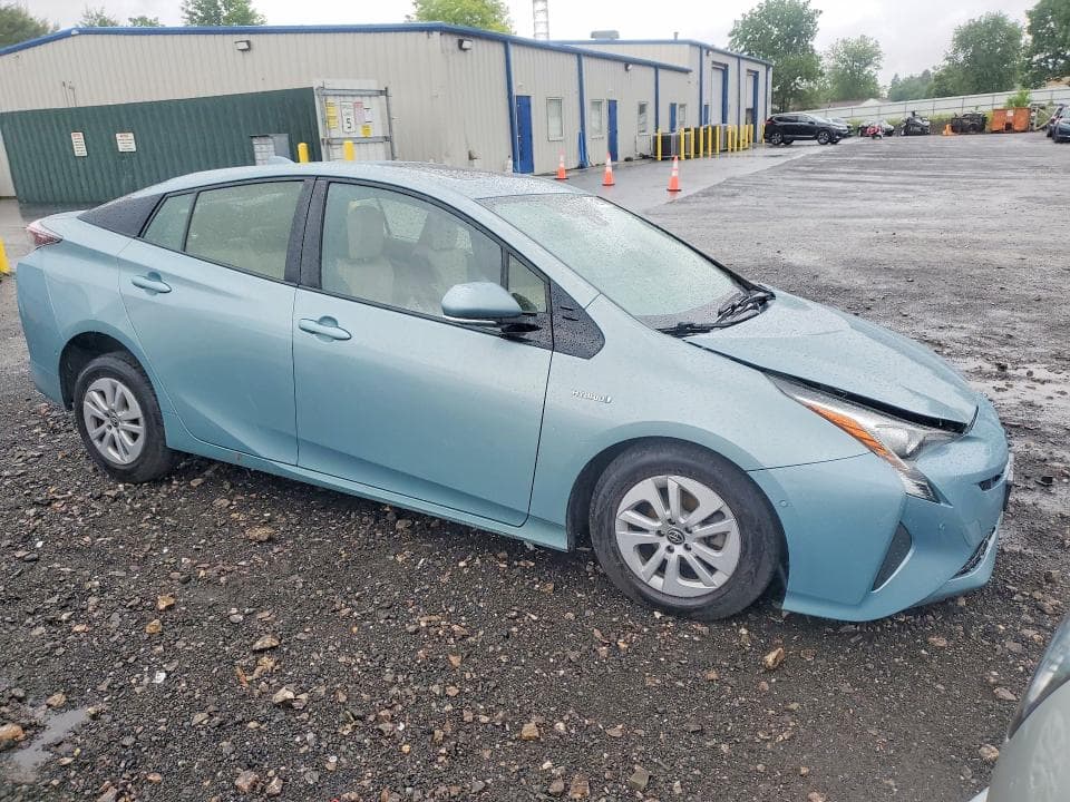 2018 TOYOTA PRIUS FOUR FOUR 4