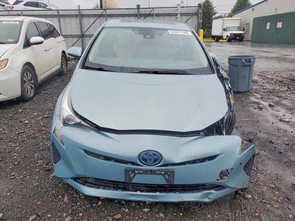 2018 TOYOTA PRIUS FOUR FOUR 5