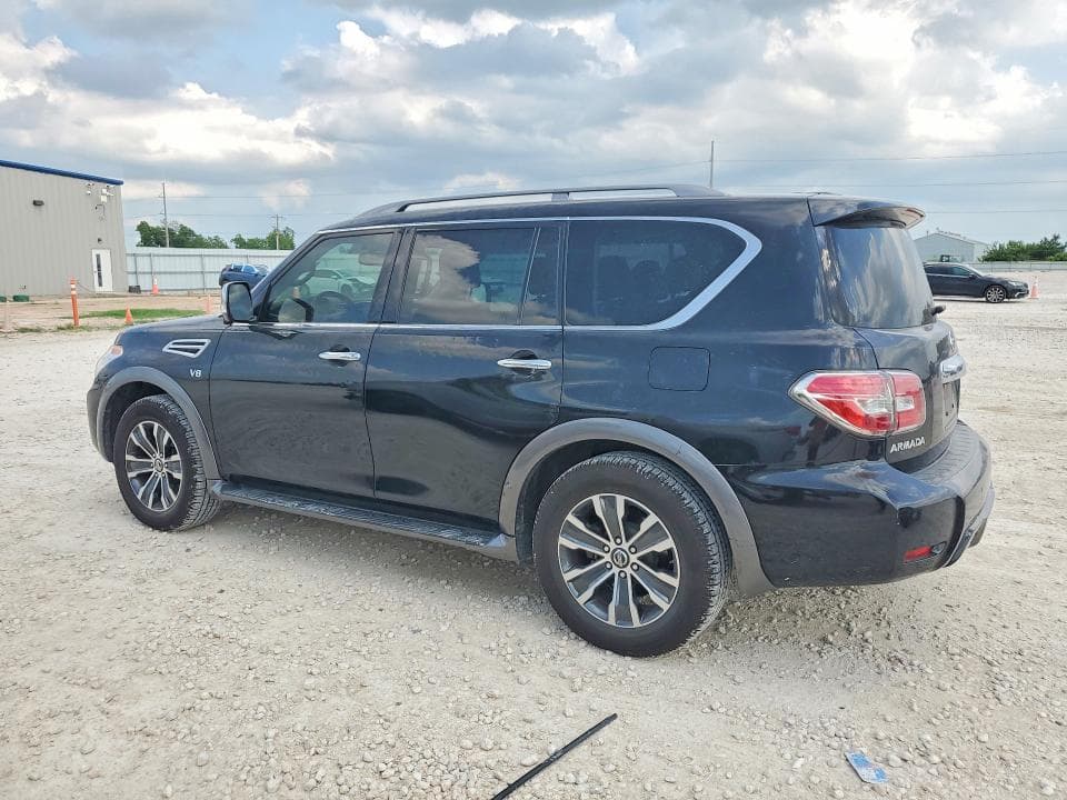 2019 NISSAN ARMADA SL SL 2