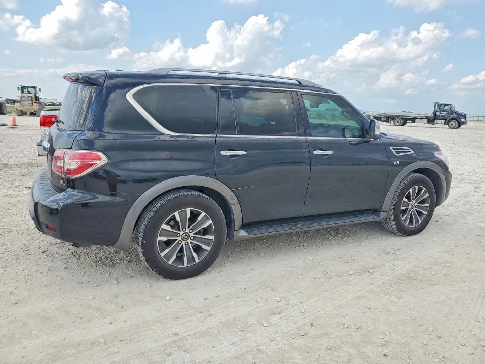 2019 NISSAN ARMADA SL SL 3