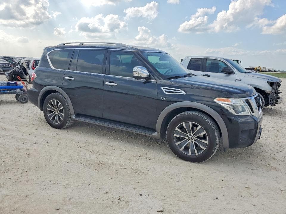 2019 NISSAN ARMADA SL SL 4