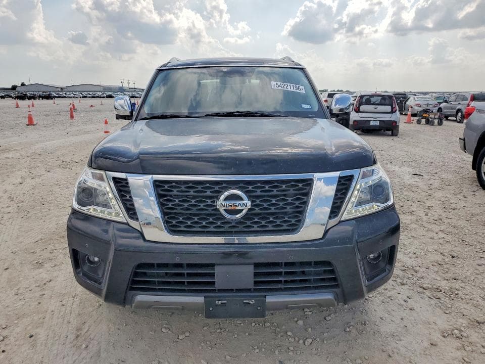 2019 NISSAN ARMADA SL SL 5