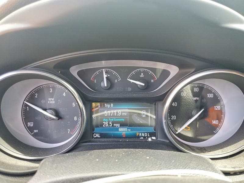 2020 BUICK ENVISION ESSENCE 9