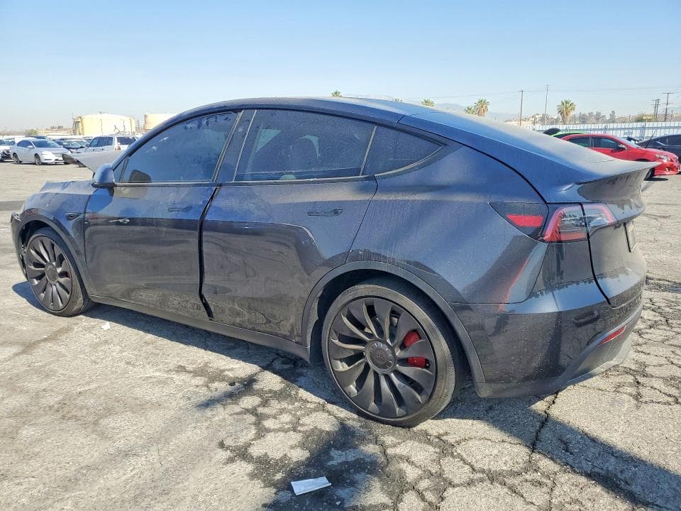 2025 TESLA MODEL Y 2