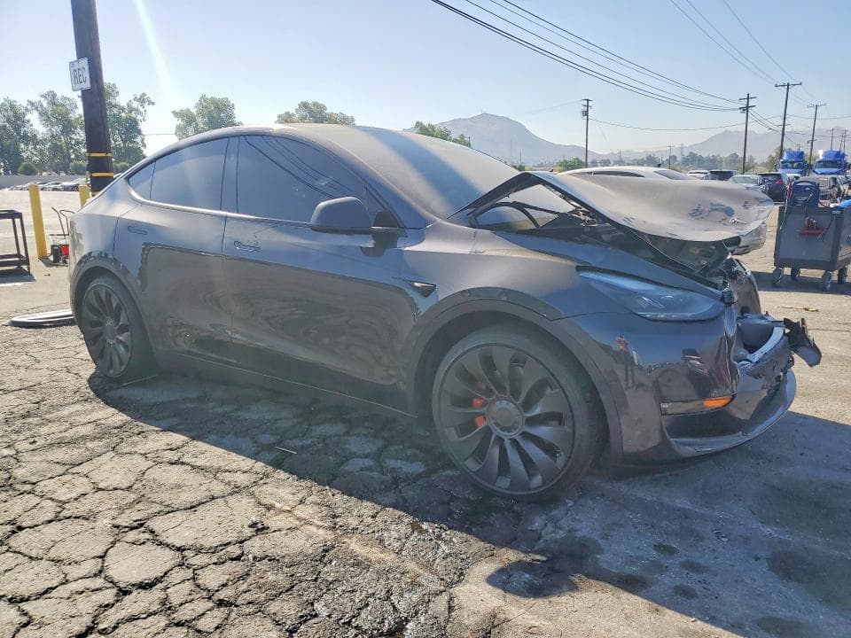 2025 TESLA MODEL Y 4